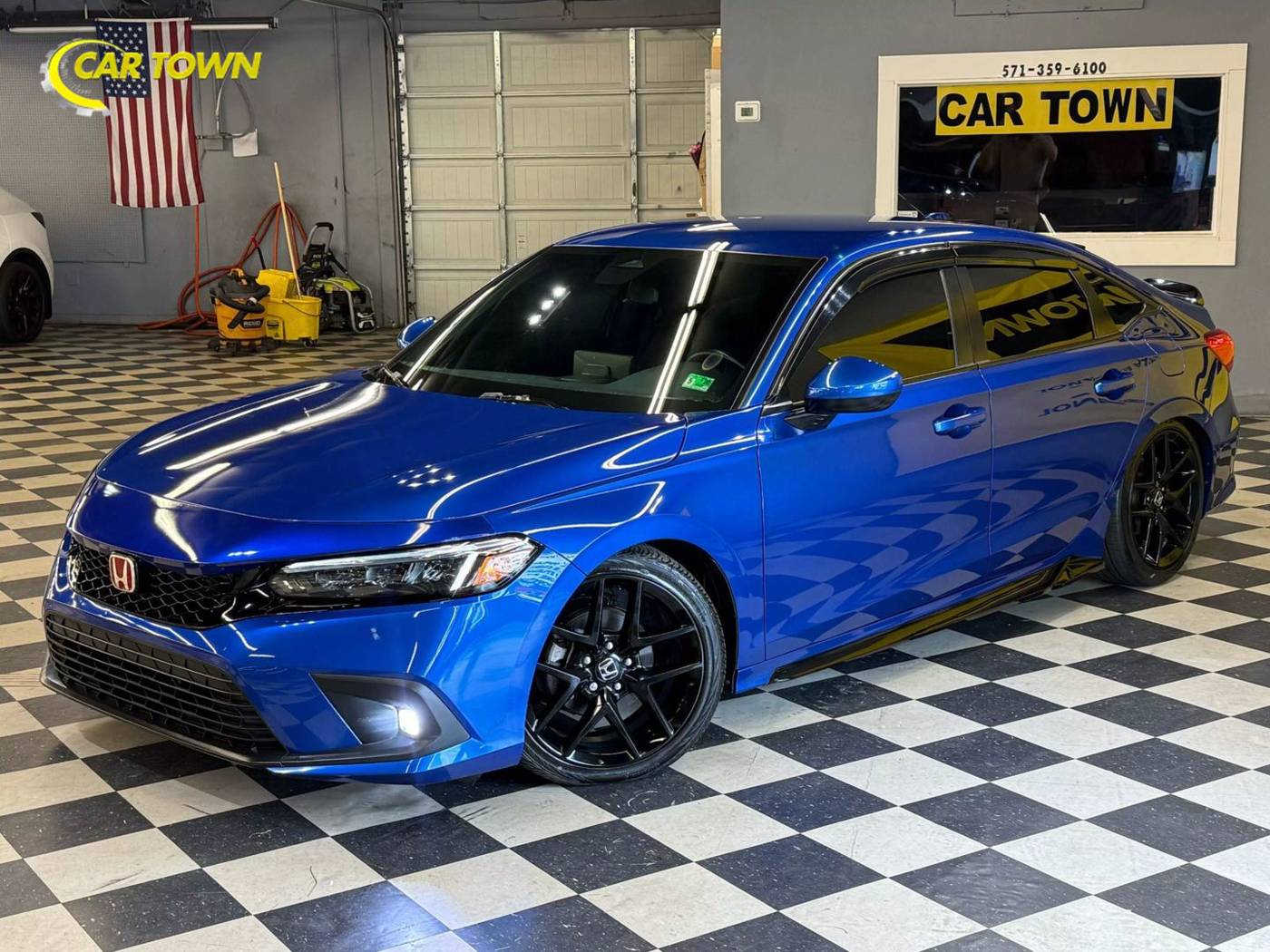 2023 Honda Civic Sport — Sedan — 23,320 mi — Manassas, VA