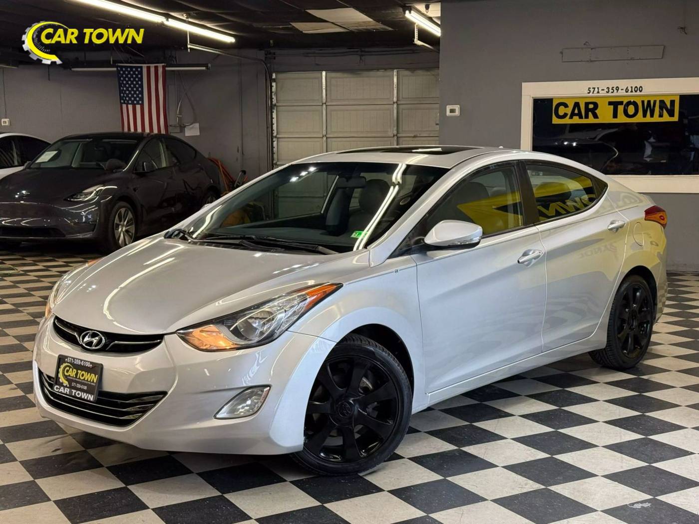 2012 Hyundai Elantra Limited — Sedan — 77,262 mi — Manassas, VA