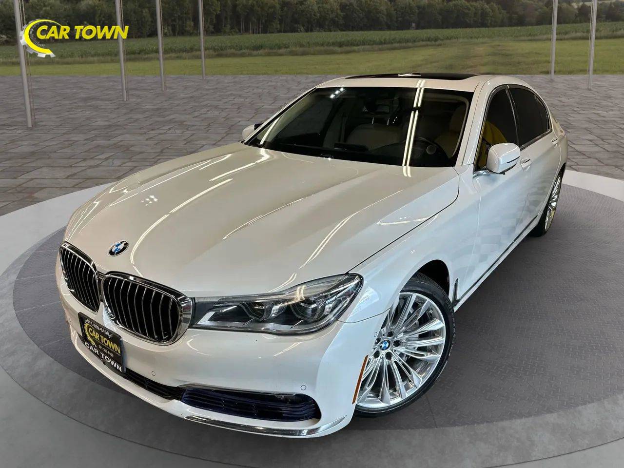2017 BMW 7 Series 750i — Sedan — 124,150 mi — Manassas, VA