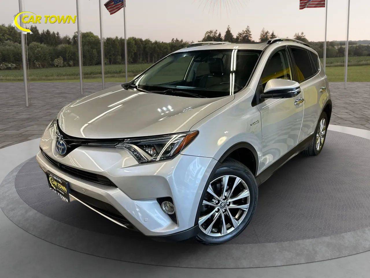 2016 Toyota RAV4 Hybrid Limited — SUV — 135,482 mi — Manassas, VA