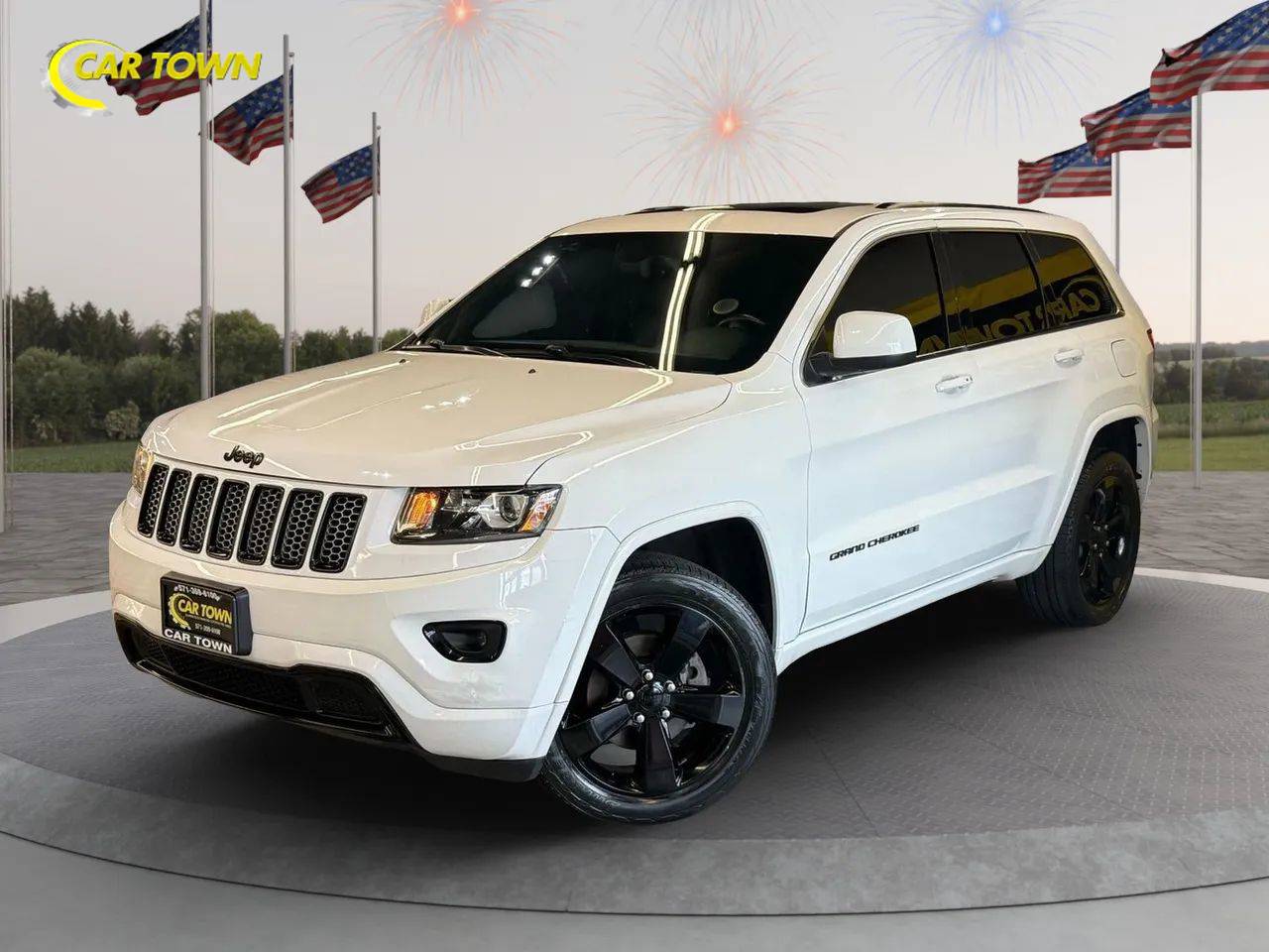 2015 Jeep Grand Cherokee Altitude — SUV — 118,958 mi — Manassas, VA