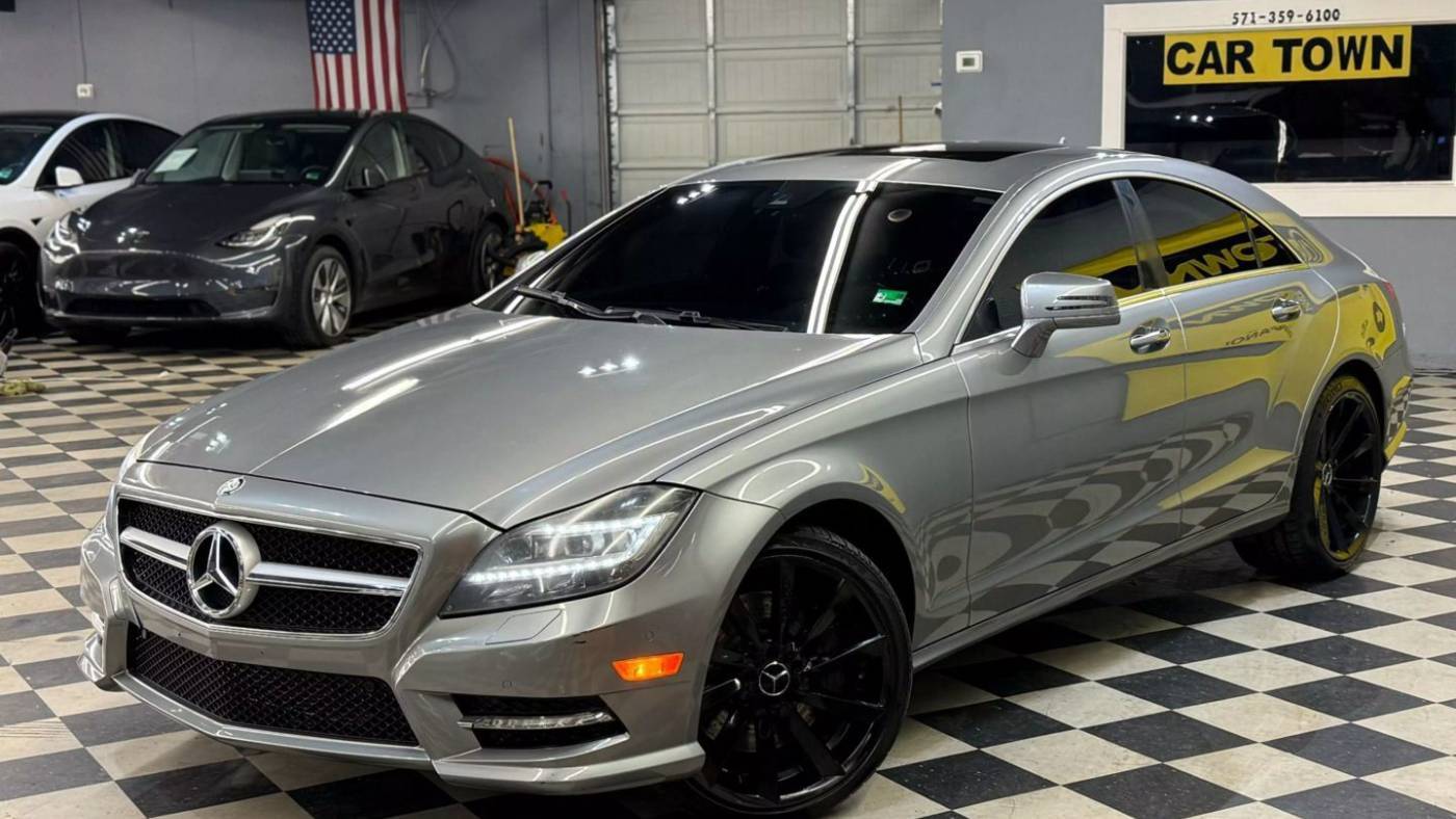 2014 Mercedes-Benz CLS CLS 550 — Sedan — 121,581 mi — Manassas, VA