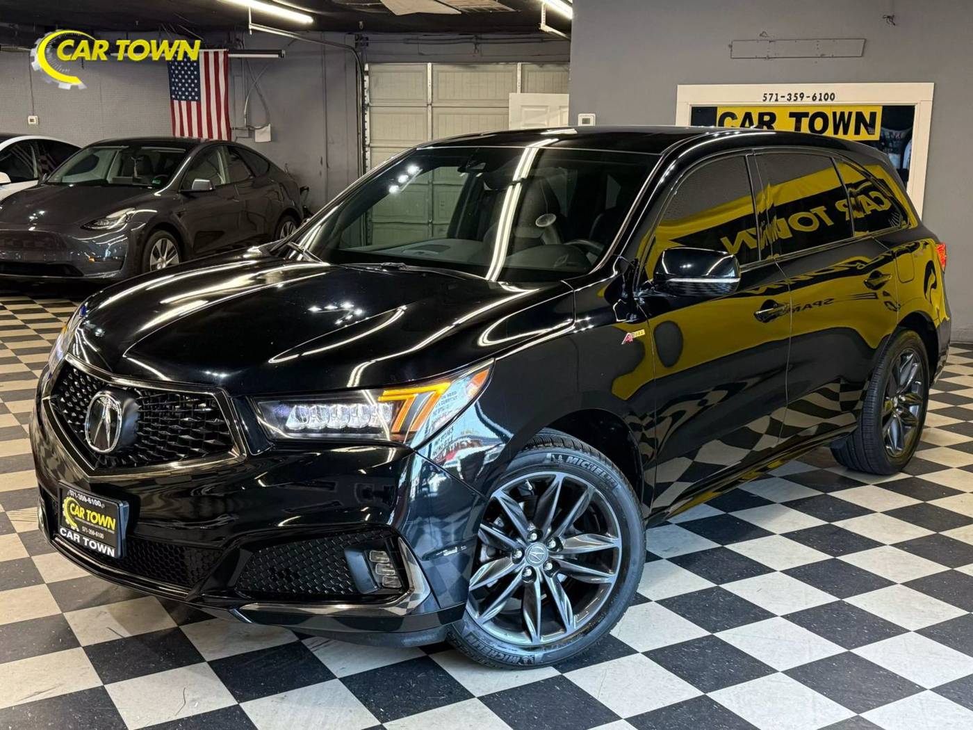 2020 Acura MDX A-Spec with Technology Package — SUV — 82,375 mi — Manassas, VA
