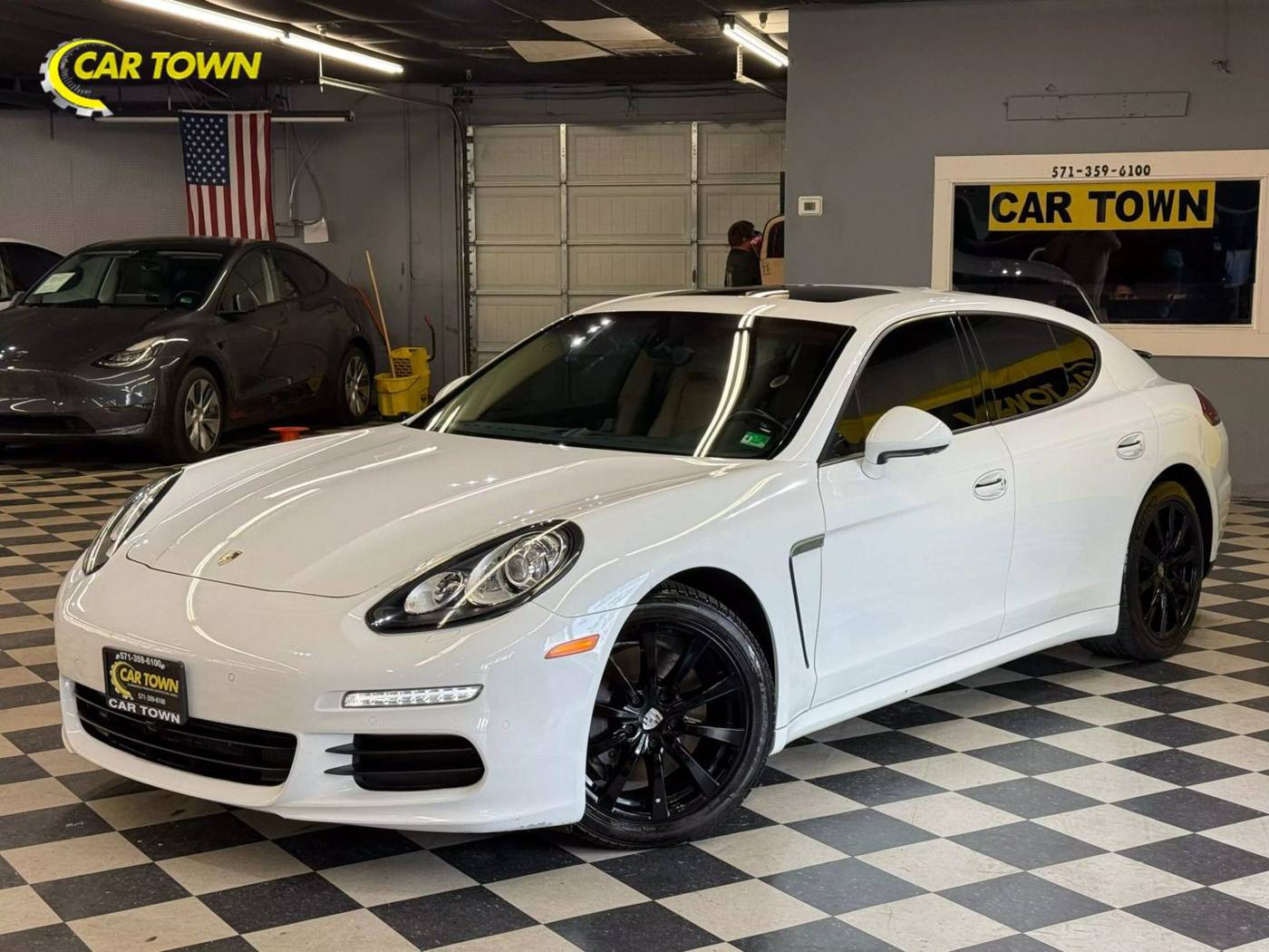 2016 Porsche Panamera Edition — Hatchback — 80,916 mi — Manassas, VA