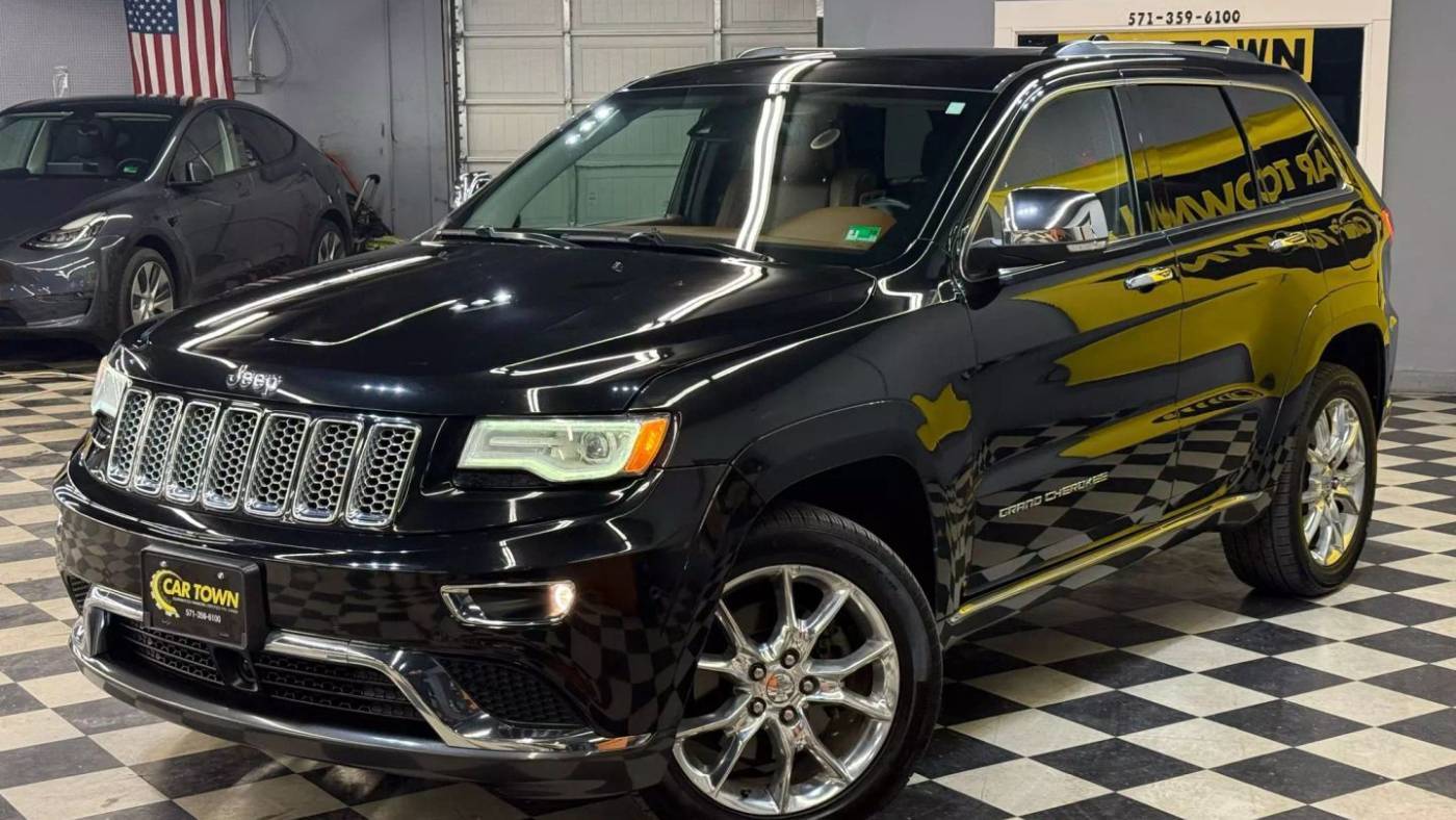 2015 Jeep Grand Cherokee Summit — SUV — 131,225 mi — Manassas, VA