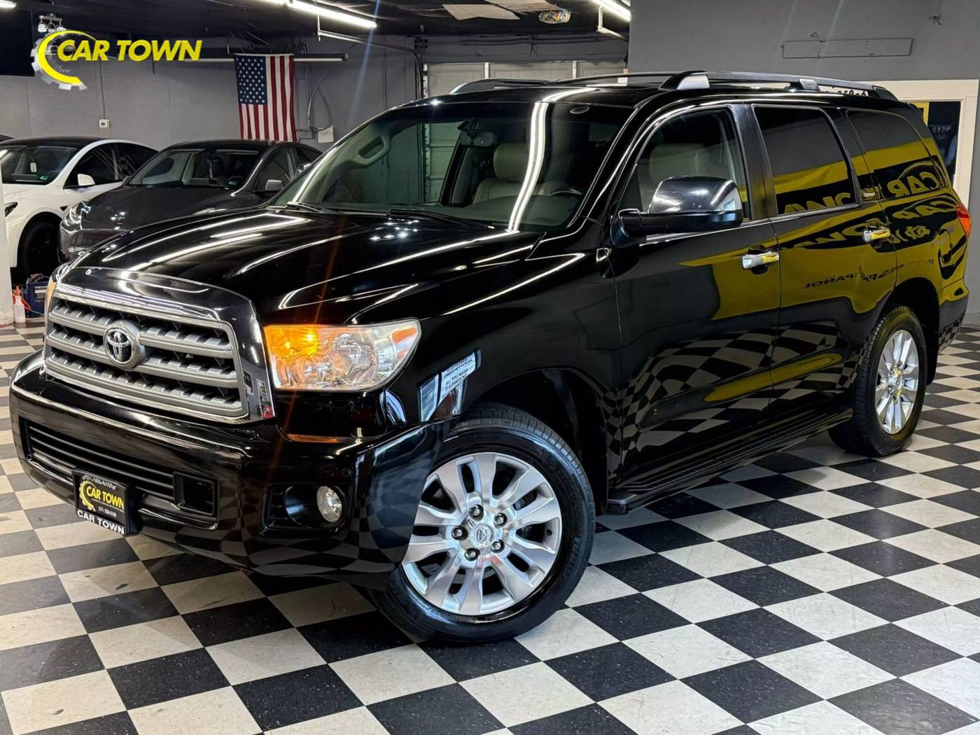 2010 Toyota Sequoia Platinum — SUV — 148,678 mi — Manassas, VA