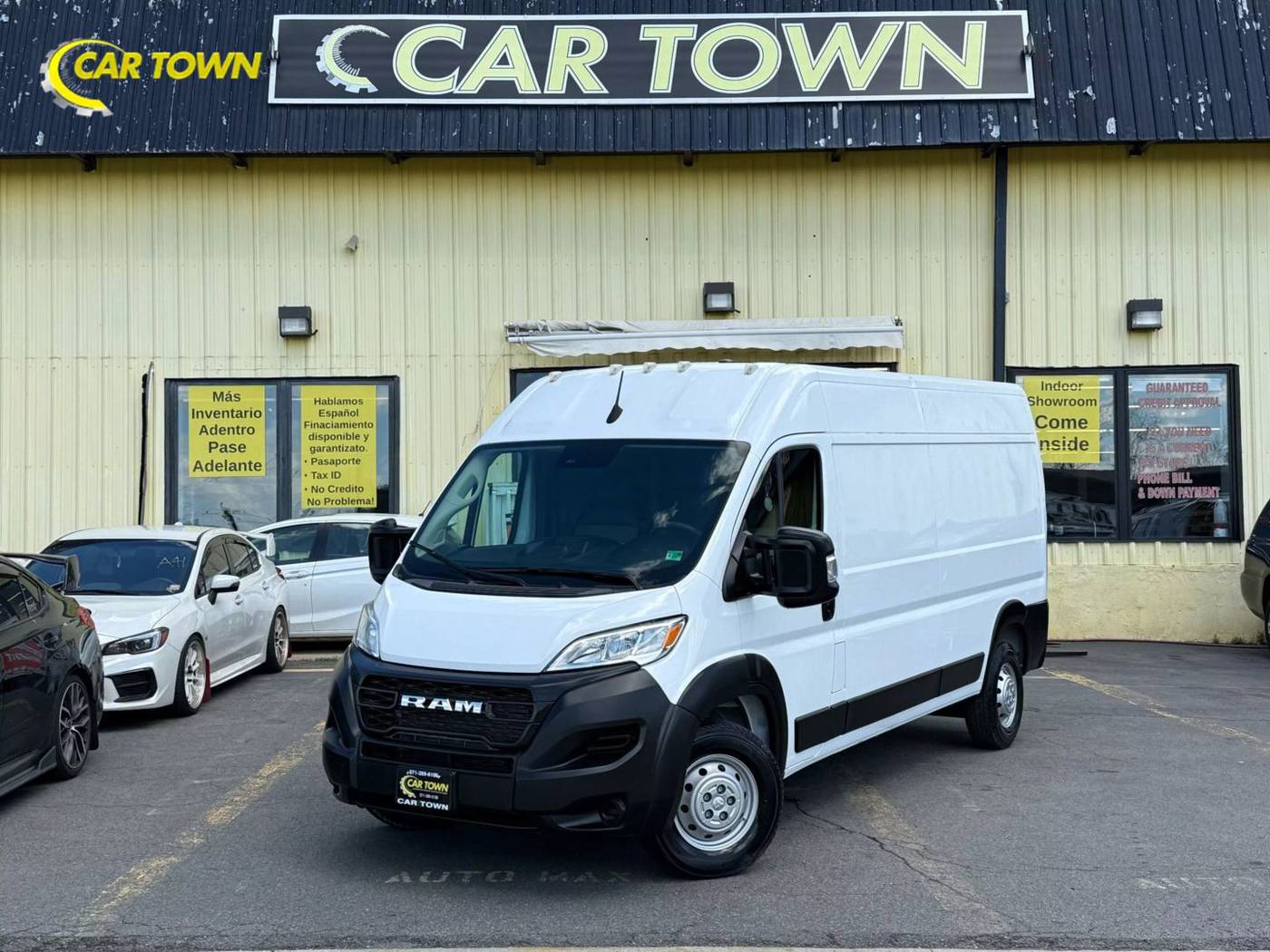 2023 Ram ProMaster Cargo Van 2500 — Cargo Van — 43,174 mi — Manassas, VA