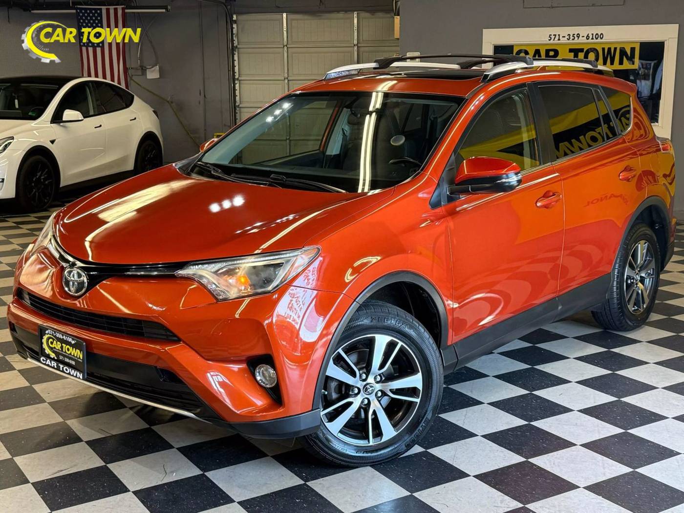 2016 Toyota RAV4 XLE — SUV — 136,580 mi — Manassas, VA