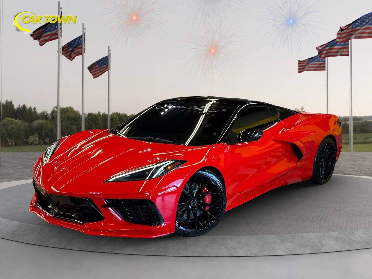 2020 Chevrolet Corvette 2LT — Coupe — 17,697 mi — Manassas, VA