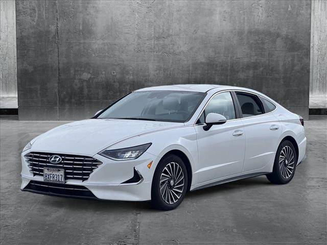 2021 Hyundai Sonata Hybrid SEL — Sedan — 57,389 mi — Valencia, CA