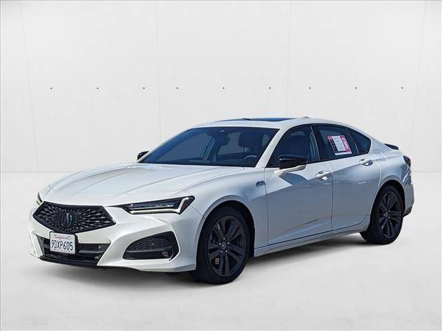 2022 Acura TLX A-Spec Package — Sedan — 28,110 mi — Valencia, CA