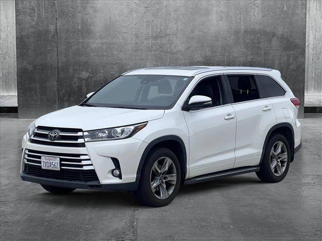 2017 Toyota Highlander Limited — SUV — 73,442 mi — Valencia, CA
