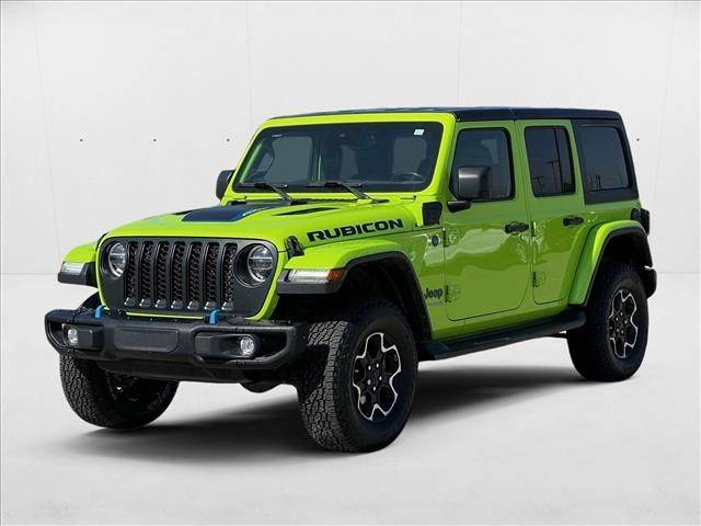 2021 Jeep Wrangler Rubicon 4xe — SUV — 38,842 mi — Valencia, CA