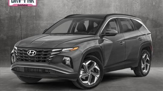 2024 Hyundai Tucson Hybrid SEL Convenience — SUV — 7,133 mi — Valencia, CA
