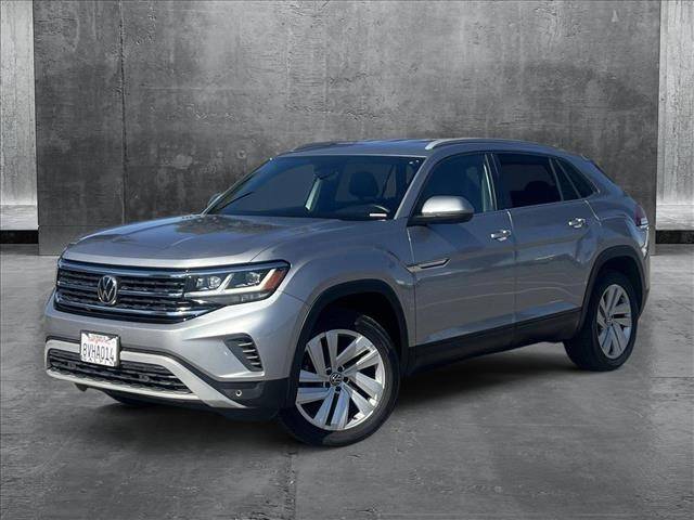 2021 Volkswagen Atlas Cross Sport SE with Technology — SUV — 63,643 mi — Valencia, CA