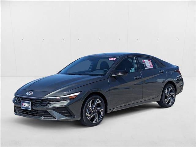 2025 Hyundai Elantra Hybrid SEL Sport — Sedan — 11,447 mi — Valencia, CA