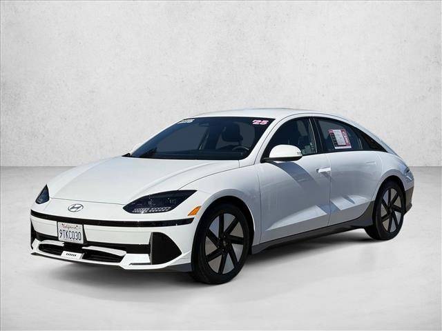 2025 Hyundai IONIQ 6 SE — Sedan — 3,675 mi — Valencia, CA