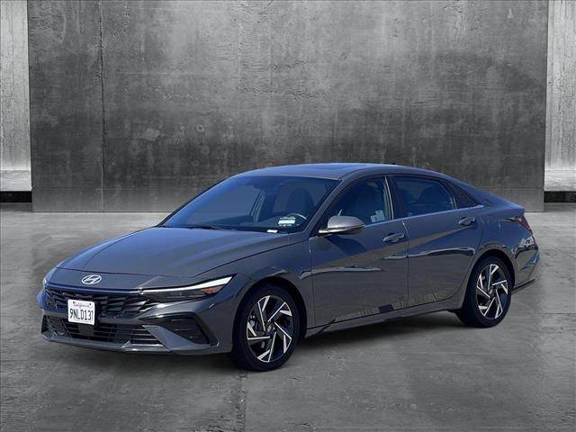 2024 Hyundai Elantra Hybrid Limited — Sedan — 13,032 mi — Valencia, CA