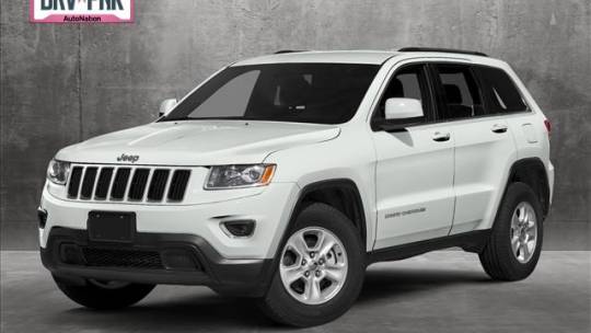 2016 Jeep Grand Cherokee Laredo — SUV — 126,637 mi — Valencia, CA