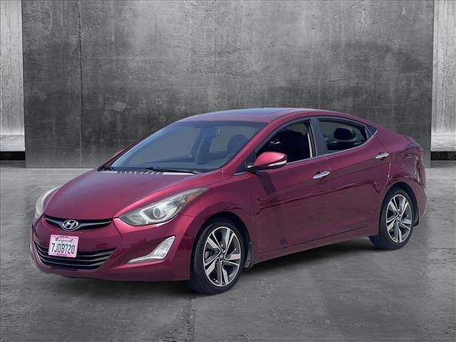 2014 Hyundai Elantra Limited — Sedan — 83,476 mi — Valencia, CA