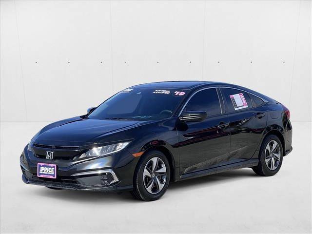 2019 Honda Civic LX — Sedan — 102,316 mi — Valencia, CA