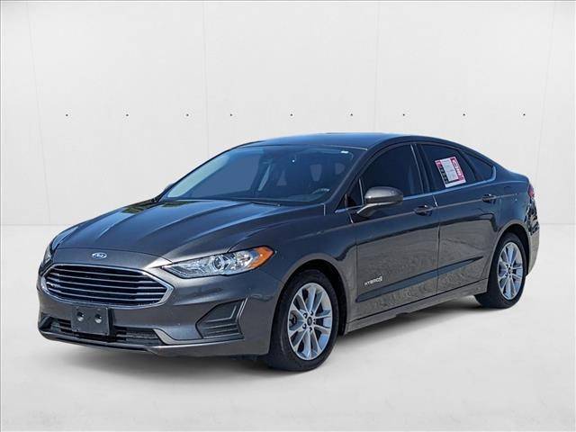 2019 Ford Fusion Hybrid SE — Sedan — 52,476 mi — Valencia, CA