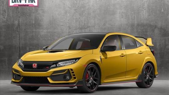 2021 Honda Civic Type R — Hatchback — 6,928 mi — Valencia, CA