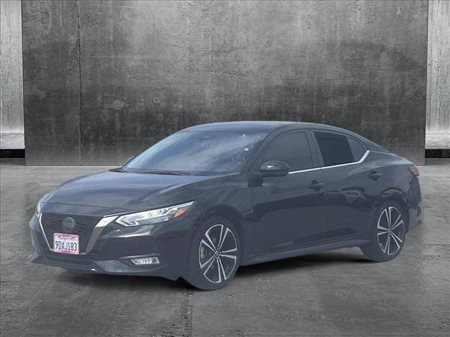 2022 Nissan Sentra SR — Sedan — 47,616 mi — Valencia, CA
