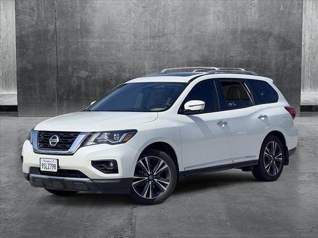2017 Nissan Pathfinder Platinum — SUV — 62,370 mi — Valencia, CA