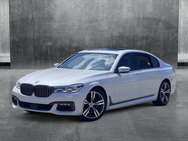 2017 BMW 7 Series 750i — Sedan — 106,529 mi — Valencia, CA
