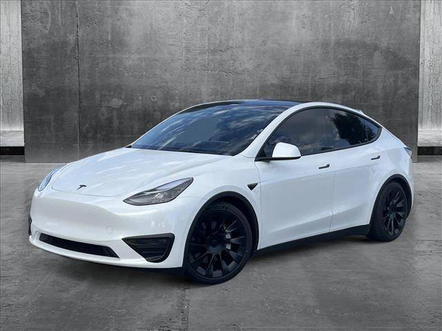 2023 Tesla Model Y Long Range — SUV — 28,249 mi — Valencia, CA