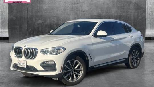 2019 BMW X4 30i — SUV — 79,865 mi — Valencia, CA
