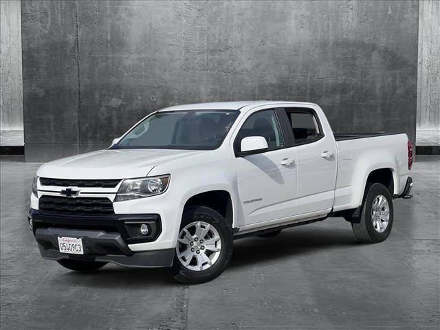 2021 Chevrolet Colorado LT — Pickup Truck — 24,047 mi — Valencia, CA