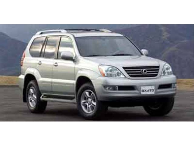 2003 Lexus GX GX 470