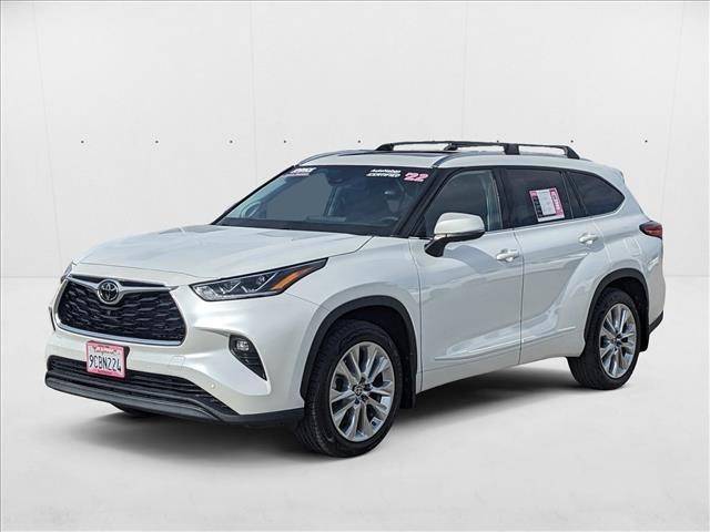 2022 Toyota Highlander Limited — SUV — 36,533 mi — Valencia, CA