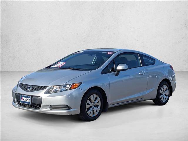 2012 Honda Civic LX — Coupe — 82,083 mi — Valencia, CA