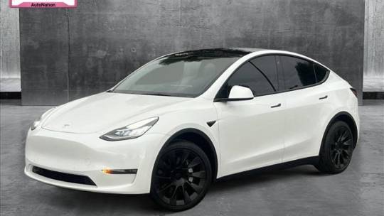 2021 Tesla Model Y Long Range — SUV — 64,286 mi — Valencia, CA