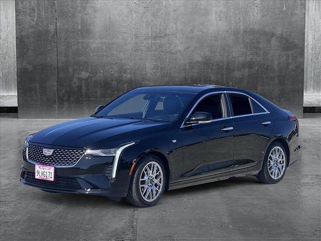 2021 Cadillac CT4 Luxury — Sedan — 25,039 mi — Valencia, CA