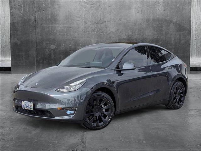 2021 Tesla Model Y Long Range — SUV — 31,180 mi — Valencia, CA