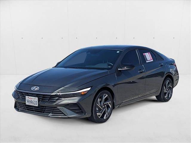 2025 Hyundai Elantra Hybrid SEL Sport — Sedan — 19,096 mi — Valencia, CA