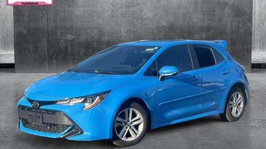 2020 Toyota Corolla Hatchback SE — Hatchback — 72,020 mi — Valencia, CA
