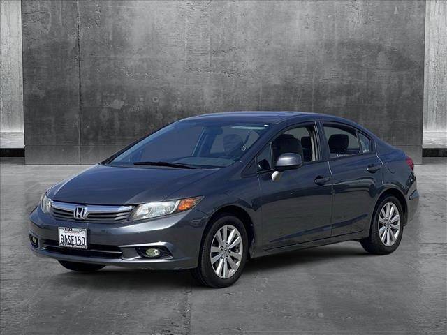 2012 Honda Civic EX — Sedan — 81,116 mi — Valencia, CA
