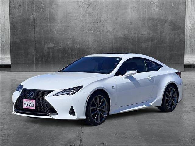 2021 Lexus RC RC 350 F SPORT — Coupe — 19,395 mi — Valencia, CA