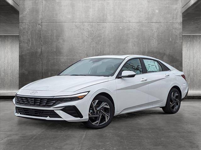 2024 Hyundai Elantra Hybrid Limited — Sedan — 6,994 mi — Valencia, CA