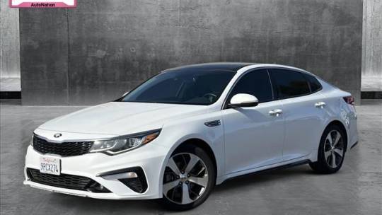 2019 Kia Optima S — Sedan — 95,138 mi — Valencia, CA