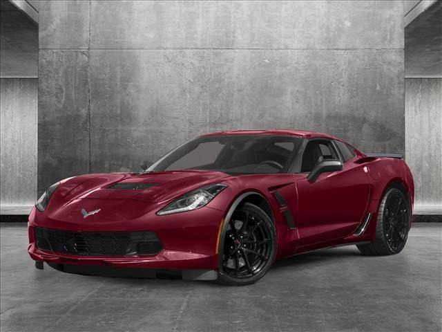 2017 Chevrolet Corvette Grand Sport 3LT — Coupe — 10,657 mi — Valencia, CA
