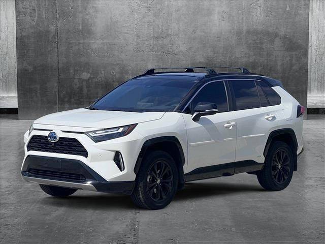 2022 Toyota RAV4 Hybrid XSE — SUV — 61,260 mi — Valencia, CA