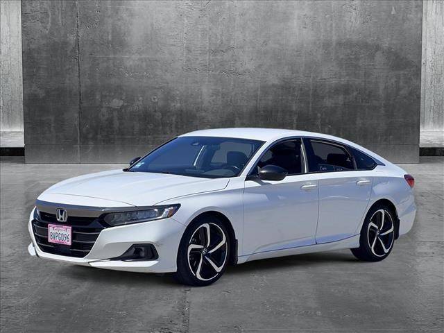 2021 Honda Accord Sport — Sedan — 132,321 mi — Valencia, CA