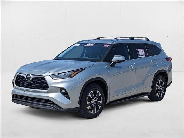 2020 Toyota Highlander XLE — SUV — 100,369 mi — Valencia, CA
