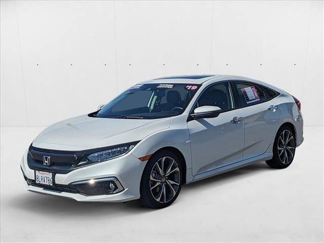 2019 Honda Civic Touring — Sedan — 4,681 mi — Valencia, CA